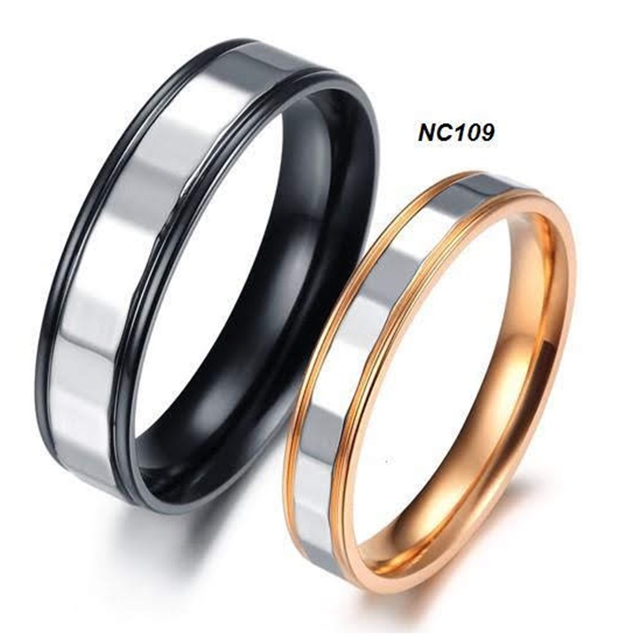 Nhẫn titan NC109 giá 1 chiếc làm nhẫn cặp đôi - S948